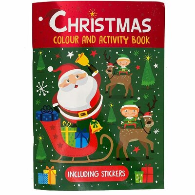 Kerst Kleur -en Activiteitenboek