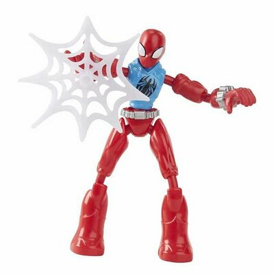 Spiderman Bend and Flex Actiefiguur Assorti