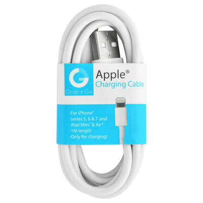 GrabNGo Gng Apple Laadkabel 1m Usb Ln