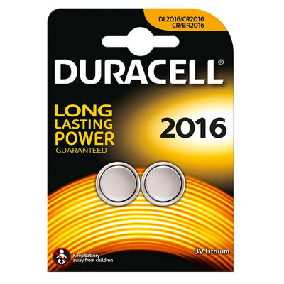 Duracell Knoopcel Lith A2 2016