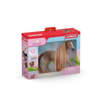 Schleich Horse Club Schoonheidspaard Engelse Thoroughbread Merrie