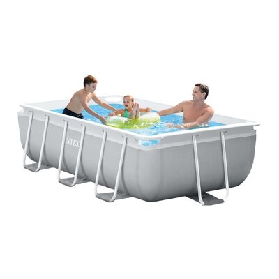 Intex 26784GN Prism Frame Zwembadset 300x175x80 cm