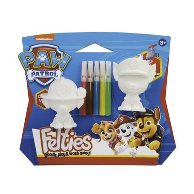 Paw Patrol Felties Twin Pack