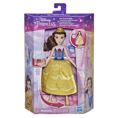 Disney Princess Spin and Switch Belle + Licht en Geluid