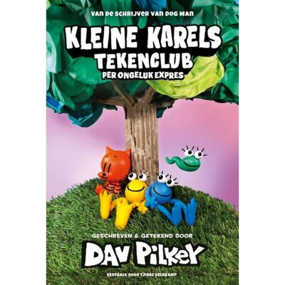 Boek Kleine Karels Tekenclub Per Ongeluk Expres