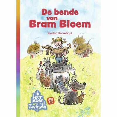 Zwijsen Boek AVI E3 De Bende van Bram Bloem