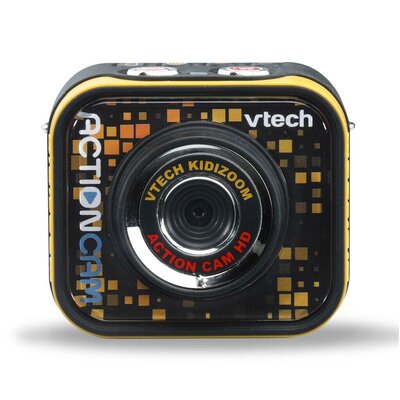 VTech Kidizoom HD Action Cam Zwart/Geel