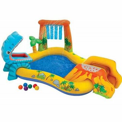 Intex 57444 Dinosaurus Waterspeelset 249x191x109cm