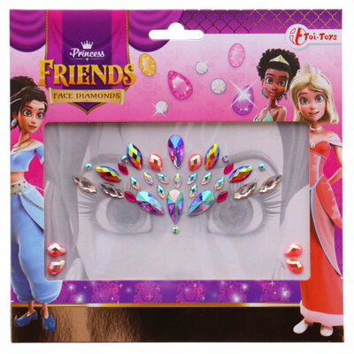 Princess Friends Gezichtsdiamanten Assorti