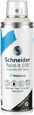 Schneider S-ML03050005 Supreme DIY Spray Paint-it 030 Grijs 200ml