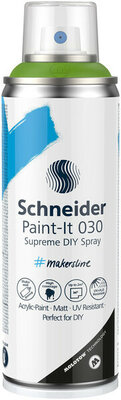 Schneider S-ML03050052 Supreme DIY Spray Paint-it 030 Groen 200ml