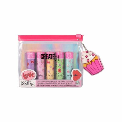 Create It Lippenbalsem Etui 5 Stuks