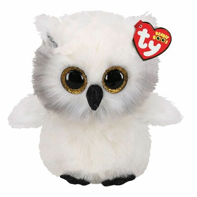 TY Beanie Boos Knuffel Uil Austin 24 cm