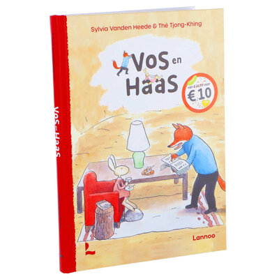 Boek Vos en Haas