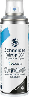Schneider S-ML03050491 Supreme DIY Spray Paint-it 030 Blanke Lak Glanzend 200ml