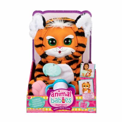 Jakks Animal Babies Tijger + Geluid