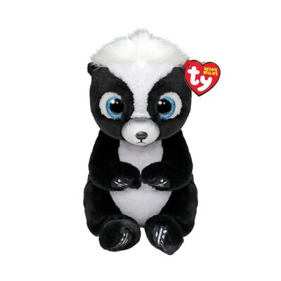 TY Beanie Bellies Knuffel Stinkdier Skunk 15 cm