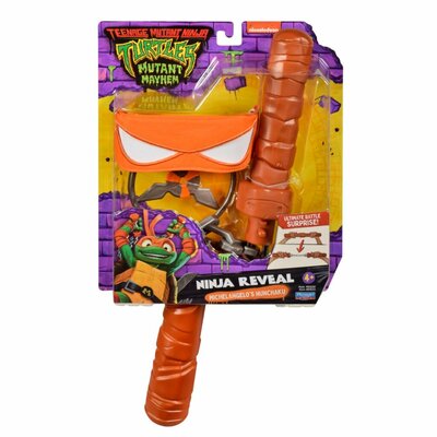 Teenage Mutant Ninja Turtles Michelangelos Nunchuk