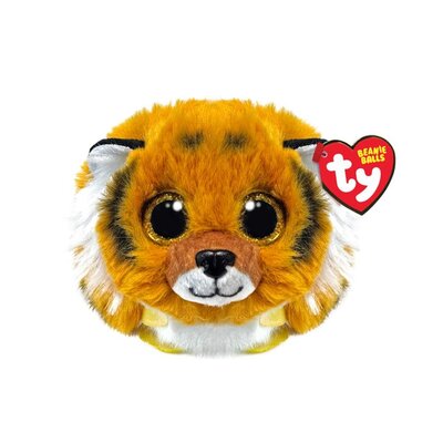 TY Beanie Balls Knuffel Tijger Clawsby 10 cm