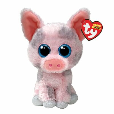 TY Beanie Boos Knuffel Varken Hambone 15 cm