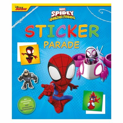 Marvel Spidey and his Amazing Friends Sticker Parade