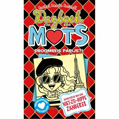 Boek Dagboek van een Muts Droomreis Parijs