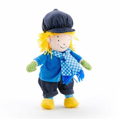 Fien en Teun Knuffel Teun Winter 30 cm