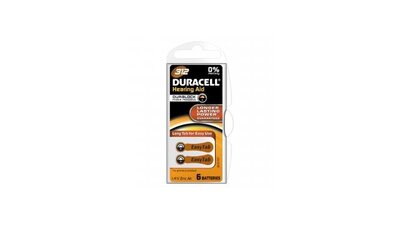 Duracell DA312 Hoortoestel Batterijen 6 stuks