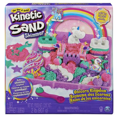 Kinetic Sand Unicorn Kingdom Speelset