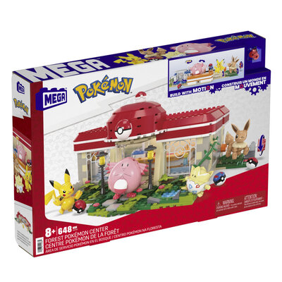 Mega Bloks Pokémon Forest Center