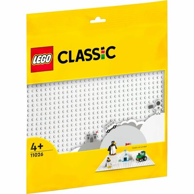 Lego Classic 11026 Bouwplaat Wit