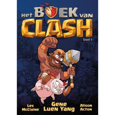 Boek Het Boek Van Clash Deel 1