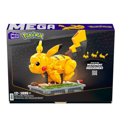 Mega Bloks Mega Construx Pokémon Motion Pickachu