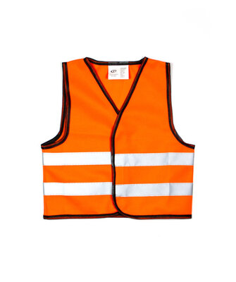 Westcott Veiligheidsvest Kind Oranje Maat S 3-4 Jaar 98-104