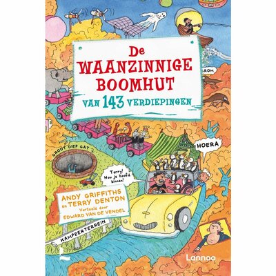 Boek De Waanzinnige Boomhut 143 Verdiepingen