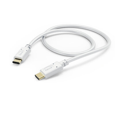 Hama Oplaadkabel USB-C - USB-C 1,5 M Wit