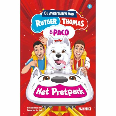 De Avonturen van Rutger, Thomas & Paco Het Pretpark