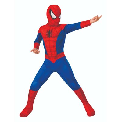 Spiderman Kostuum 3-4 Jaar