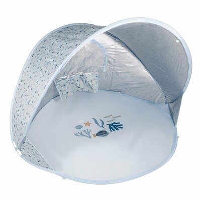 Little Dutch Ocean Dreams Pop-Up Tent 122x110x122 cm Blauw