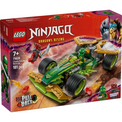 Lego Ninjago 71828 Lloyds Pullback Racewagen