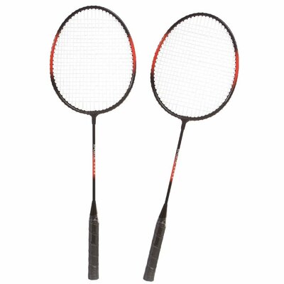 SportX Badmintonset 5-delig Assorti