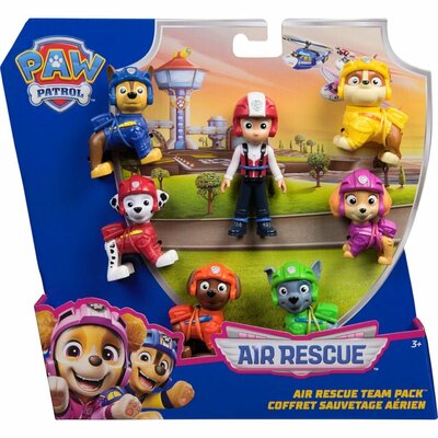 Paw Patrol Air Rescue Figuren 7 Stuks