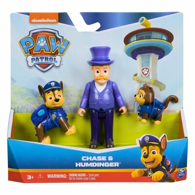 Paw Patrol Hero Pups Chase and Humdinger