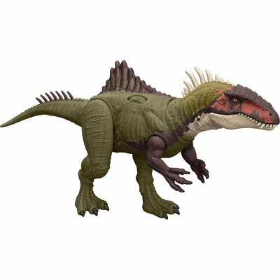 Mattel Jurassic World Battle Roarin Becklespinax 43 cm + Geluid