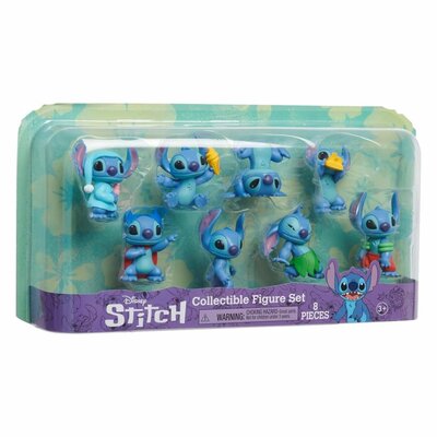 Disney Stitch Figuren 8 Stuks