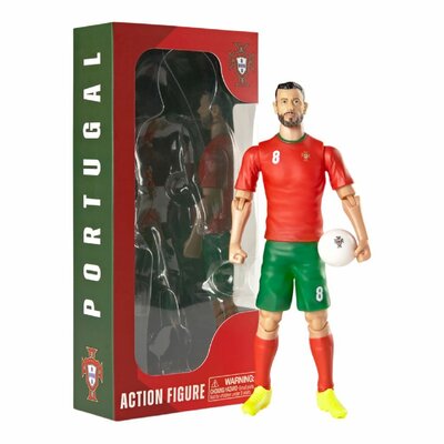 Voetbalfiguur Portugal Bruno Fernandes 20 cm