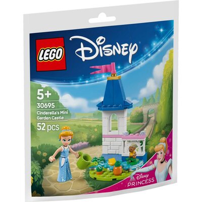 Lego Disney Princess 30695 Mini Tuinkasteel van Assepoester