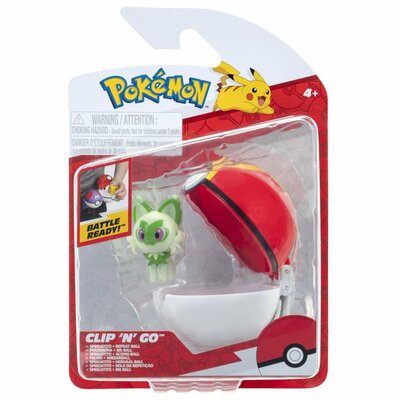 Pokémon Clip and Go Sprigatito