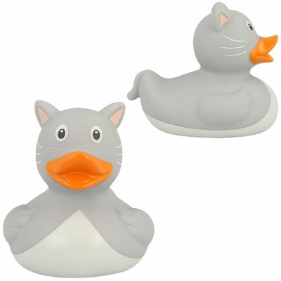 Lilalu Grijze Kat Badeend