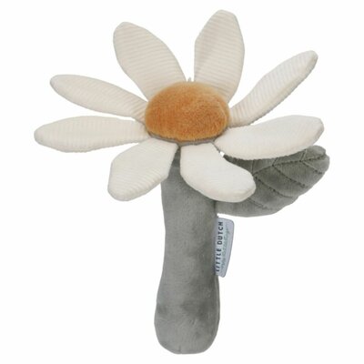 Little Dutch Farm Knuffel Rammelaar Bloem
